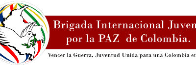 II Brigada internacional humanitaria de jóvenes por la paz de Colombia el Mango, Cauca, suroccidente colombiano