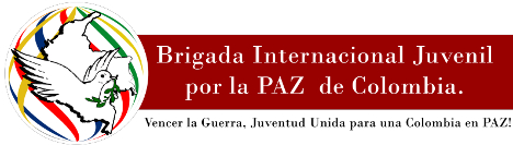 II Brigada internacional humanitaria de jóvenes por la paz de Colombia el Mango, Cauca, suroccidente colombiano