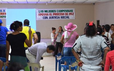 Las zonas de reserva campesina tienen rostros, manos y sueños de mujeres