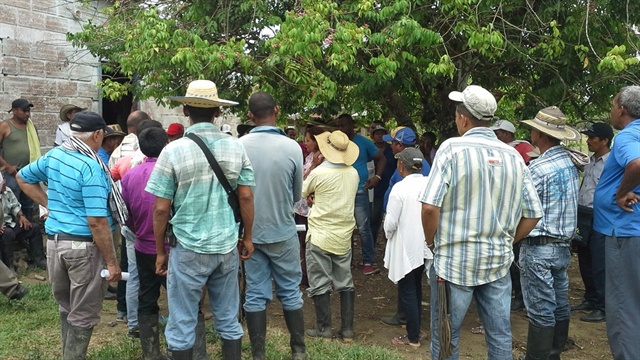 Empresarios destruyen bienes restituidos a campesinos en la hacienda Monteverde en Urabá