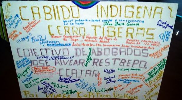 Organizaciones del suroccidente se solidarizan con Cajar y autoridades indígenas, ante ataques de Séptimo Día