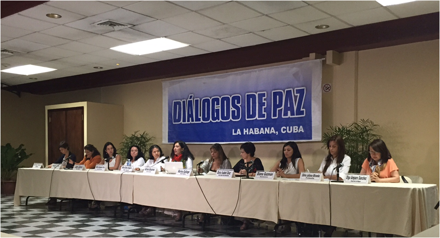Mujeres exigen a La Habana compromiso con erradicación de violencia contra las mujeres y de género