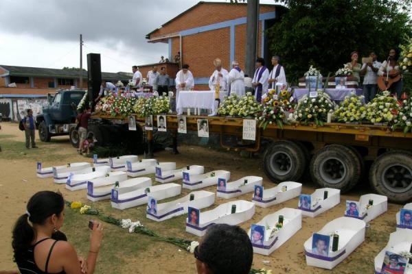 A Juicio cuatro integrantes de la Fuerza Pública por masacre del 16 de mayo de 1998 en Barrancabermeja