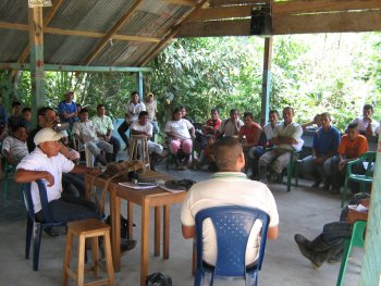Comunidad del Catatumbo denuncia combates en Filogringo