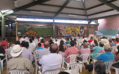 Plan de Vida Comunitario se pone en debate con candidatos en Pueblorrico, Antioquia