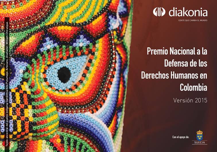 Defensores y defensoras de derechos humanos serán premiados este 9 de septiembre