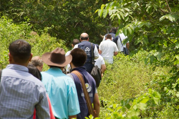 Enfrentamientos entre las Farc y paramilitares en Rió Ciego, Chocó pone en riesgo de desplazamiento a comunidad