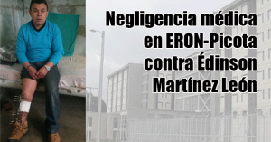 Grave situación de salud de prisionero político de las Farc Edilson Martinez León