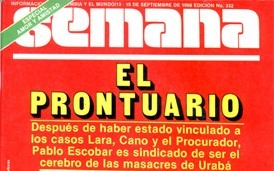 1985: El narcotráfico era un imperio criminal que financiaba la guerra sucia