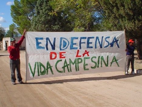 El campesinado del sur de córdoba ha tomado la decisión de tomar las vías para tomar la palabra