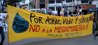Acción urgente frente  amenazas a integrantes de movimientos ambientales en el Tolima, por parte de las Águilas Negras