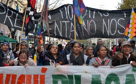 Política energética conduce a criminalizar la protesta