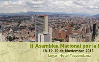 II Asamblea Nacional por la Paz en Bogotá