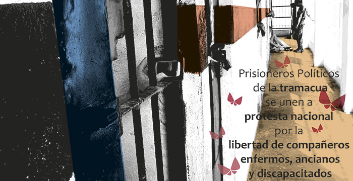 Ya somos 57 los prisioneros en huelga en hambre en la tramacúa de Valledupar