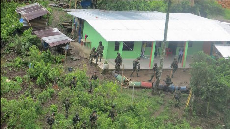 Militares asesinan a campesino en Argelia (Cauca)