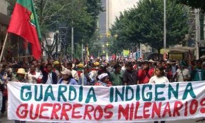 Minga social y comunitaria por la jurisdicción indígena llega a Bogotá