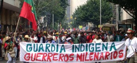 Minga social y comunitaria por la jurisdicción indígena llega a Bogotá