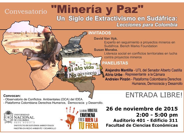 Video: Conversatorio Minería y Paz