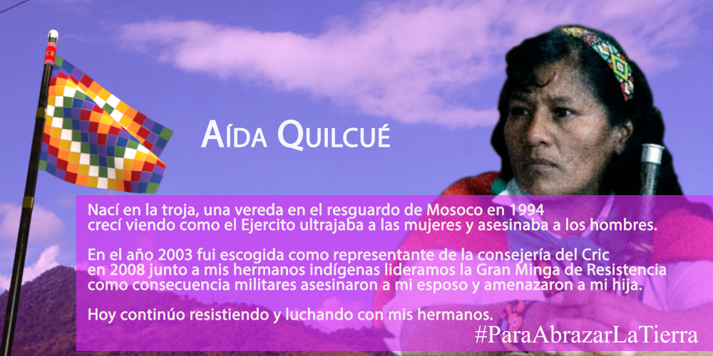 Aída Quilcué