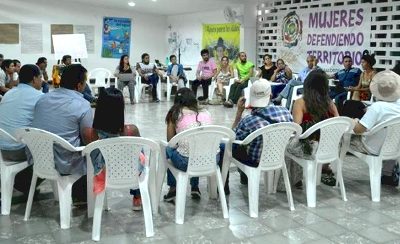 Encuentro Nacional del Agua. Comunicado Público