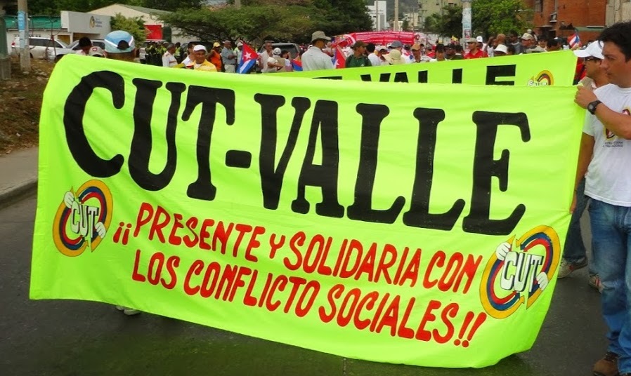 Continúa ola de amenazas de muerte contra líderes sindicales de la Cut, Valle y Sintraunicol