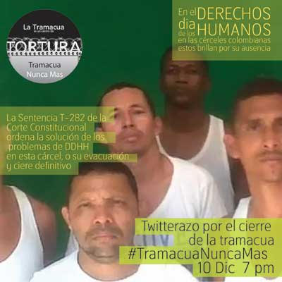 Crece huelga de hambre en La Tramacúa: 483 presos no reciben alimentos