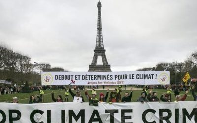 París, un acuerdo decepcionante que desoye a la ciudadanía: Ecologistas en Acción