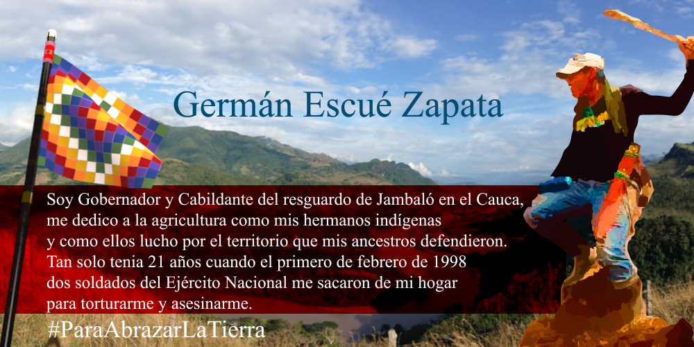Germán Escué Zapata