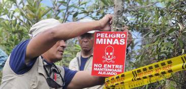 La otra limpieza de la tierra