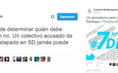 Manuel debe disculparse con la sociedad y con los periodistas de Séptimo Día