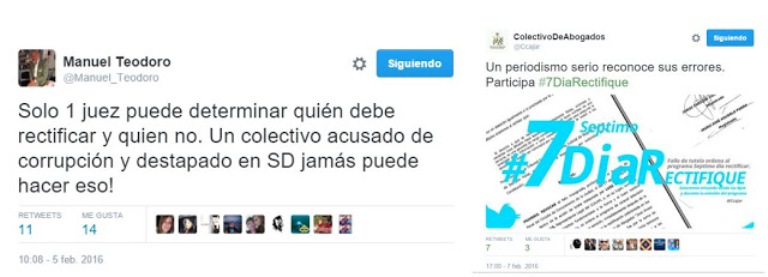 Manuel debe disculparse con la sociedad y con los periodistas de Séptimo Día