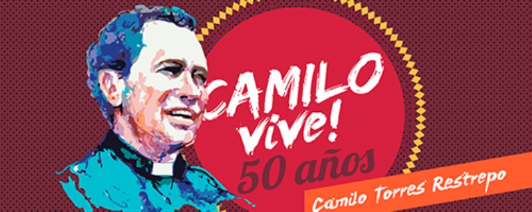 Organizaciones y academia conmemoran los 50 años de la muerte de Camilo Torres Restrepo
