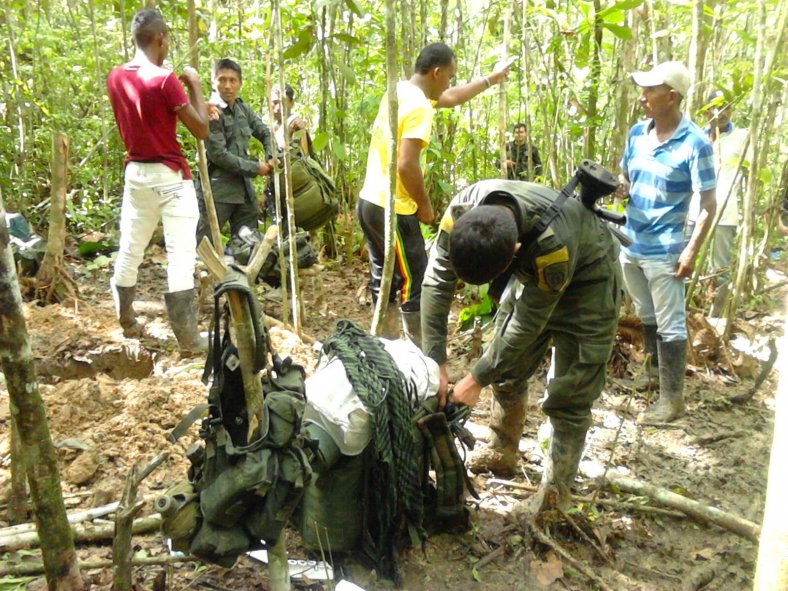 Amenazas ante los campesinos del Tumaco por parte de grupos especiales de la policía del EMCAR