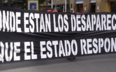 Víctimas y organizaciones de DDHH le apuestan a la búsqueda de personas desaparecidas