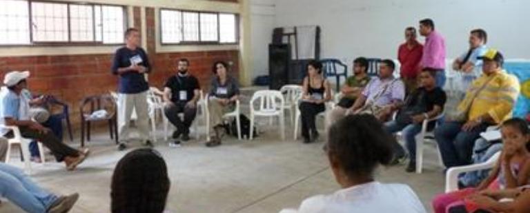 Delegación de Derechos Humanos del Principado de Asturias visita Colombia