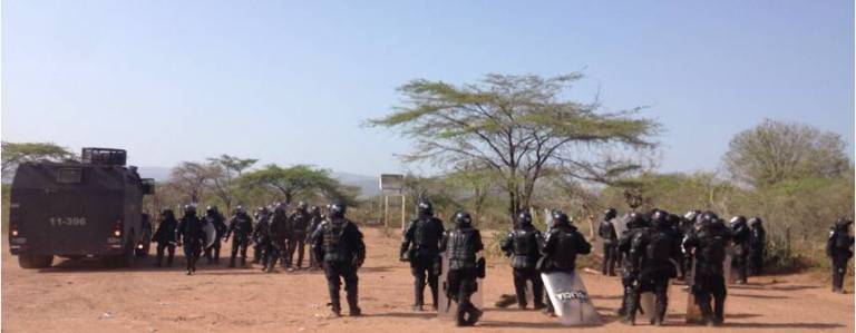 Desalojo  violento de comunidad afro Roche, La Guajira, favorece intereses de Carbones de Cerrejón