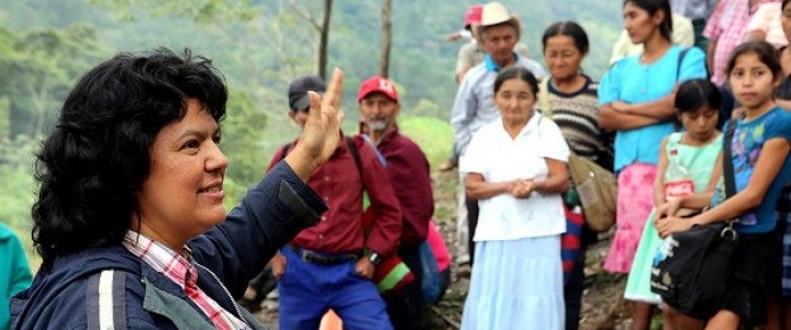 Asesinan a la defensora de derechos humanos hondureña Berta Cáceres