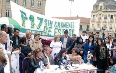 Ante ola de asesinatos, exigimos creación de Comisión de Alto Nivel de Garantías de No Repetición