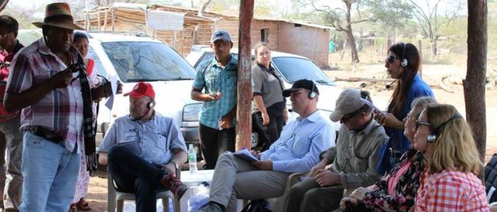 Parlamentarios alemanes verificaron afectaciones de la minería del carbón en La Guajira