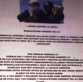 Con panfletos paramilitares amenazan jóvenes en Barrancabermeja