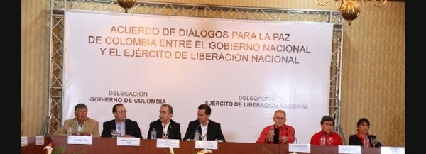 Acuerdo de diálogos para la paz de Colombia entre el Gobierno Nacional y el ELN