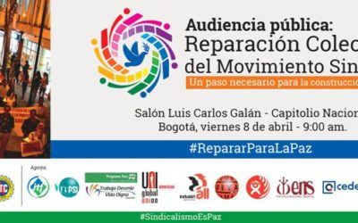 10 cosas que hay que saber sobre el proceso de reparación colectiva del movimiento sindical