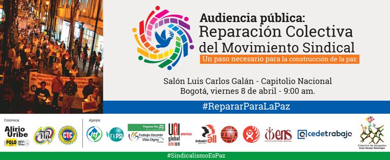 10 cosas que hay que saber sobre el proceso de reparación colectiva del movimiento sindical