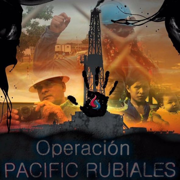 Robo de información sobre Pacific Rubiales a periodista Bladimir Sánchez