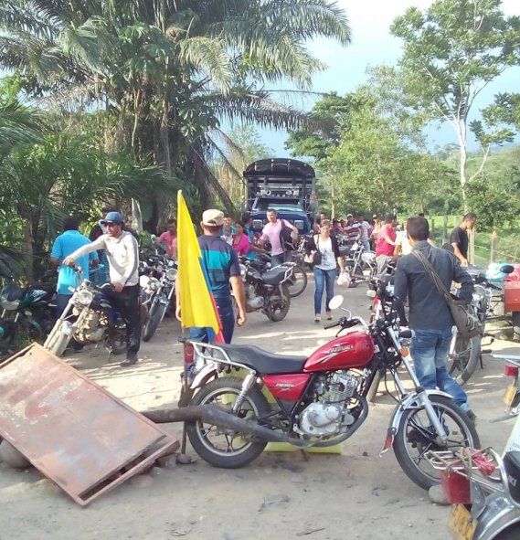 Desaparecidos dos campesinos en el Catatumbo