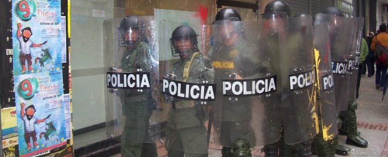 Ponencia frente al proyecto de nuevo Código de Policía