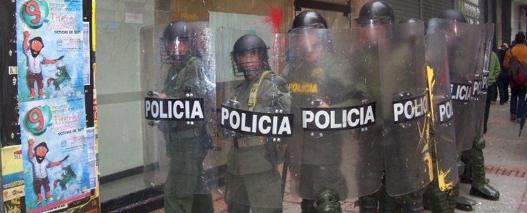 Ponencia frente al proyecto de nuevo Código de Policía