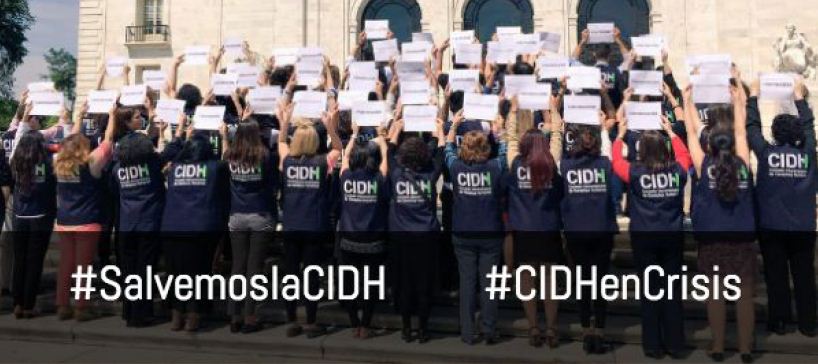 Defensoras y defensores de derechos humanos llaman a los Estados a salvar a la CIDH