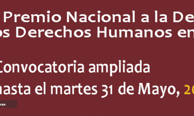Premio Nacional a la Defensa de los Derechos Humanos en Colombia 2016