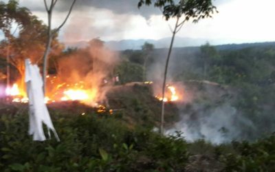 Que no queden en la impunidad violaciones a los Derechos Humanos contra la Minga Nacional